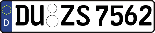DU-ZS7562