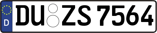 DU-ZS7564