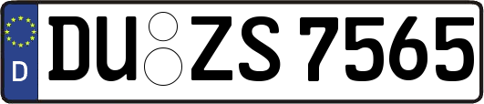 DU-ZS7565