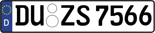 DU-ZS7566