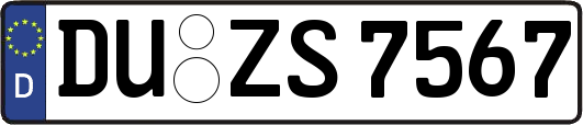 DU-ZS7567
