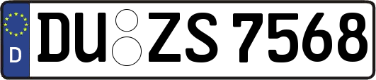 DU-ZS7568