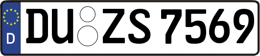 DU-ZS7569