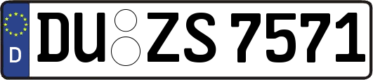 DU-ZS7571