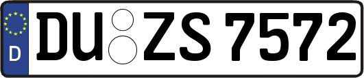 DU-ZS7572