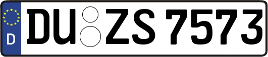 DU-ZS7573