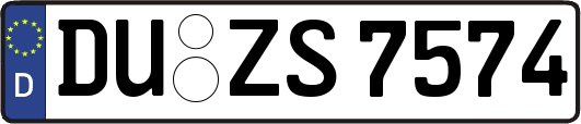 DU-ZS7574