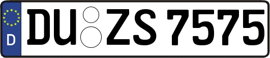 DU-ZS7575