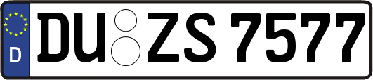DU-ZS7577