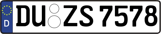 DU-ZS7578