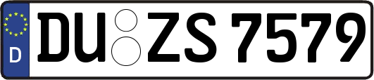 DU-ZS7579