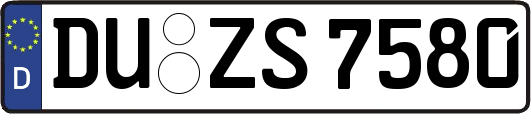 DU-ZS7580