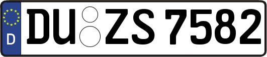 DU-ZS7582