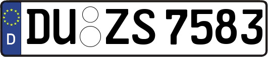 DU-ZS7583