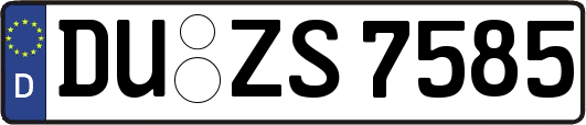 DU-ZS7585