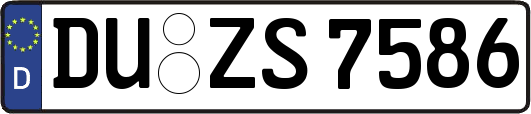 DU-ZS7586