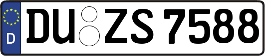 DU-ZS7588