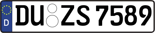 DU-ZS7589