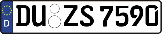 DU-ZS7590