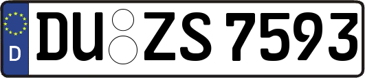 DU-ZS7593
