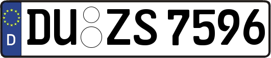 DU-ZS7596
