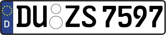 DU-ZS7597