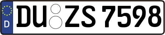 DU-ZS7598