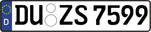 DU-ZS7599