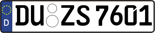 DU-ZS7601