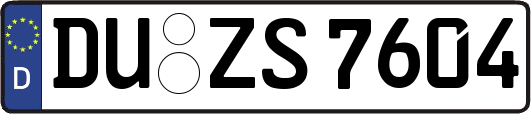 DU-ZS7604