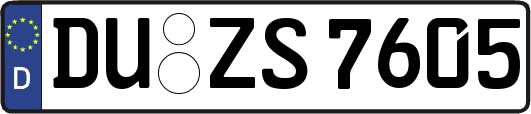 DU-ZS7605
