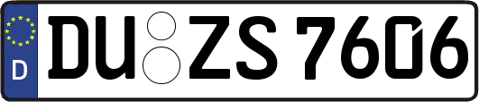 DU-ZS7606