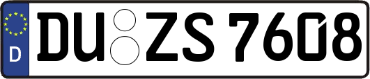DU-ZS7608