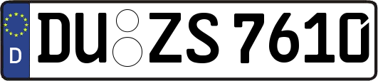 DU-ZS7610