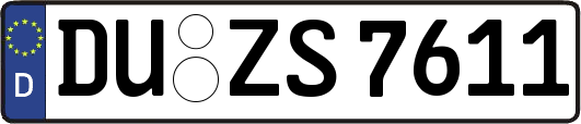 DU-ZS7611