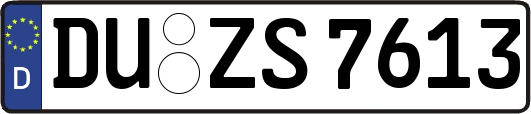 DU-ZS7613