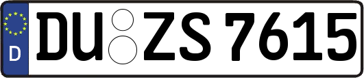 DU-ZS7615