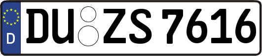 DU-ZS7616