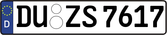 DU-ZS7617