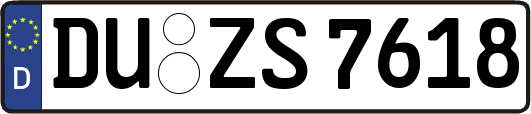 DU-ZS7618