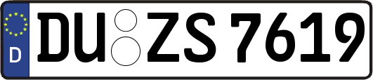 DU-ZS7619