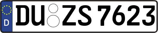 DU-ZS7623