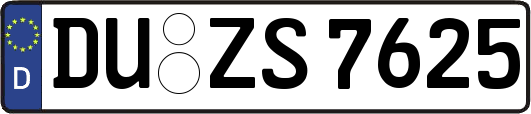 DU-ZS7625