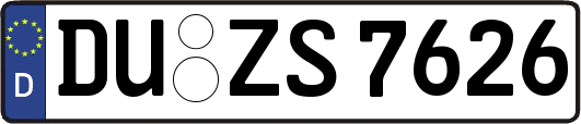 DU-ZS7626