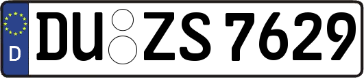 DU-ZS7629
