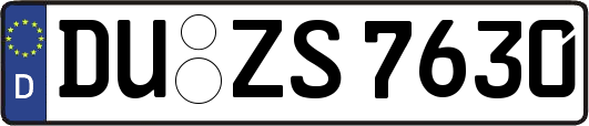 DU-ZS7630