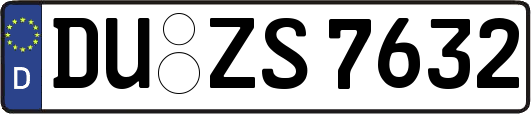 DU-ZS7632