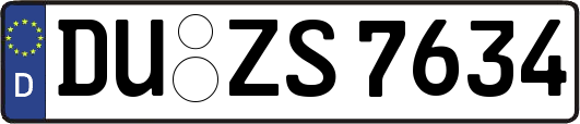 DU-ZS7634