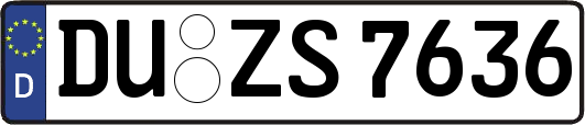 DU-ZS7636
