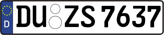DU-ZS7637